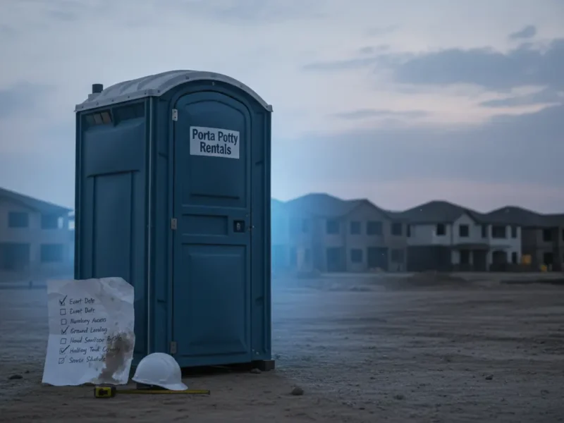 Things People Forget Before Renting A Porta Potty