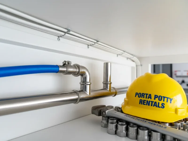 What I Learned After Renting Porta Potties for the First Time